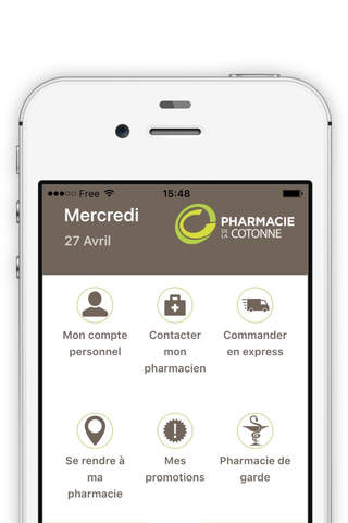 Pharmacie de la Cotonne screenshot 2