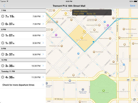 【免費交通運輸App】Transit Tracker - Denver (RTD)-APP點子