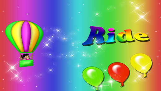Colors Ride Magical Balloons Simulator Game
