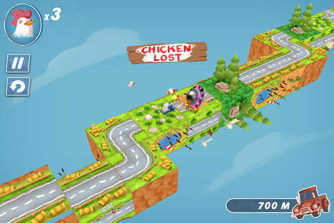 Chicken Tumble screenshot 4