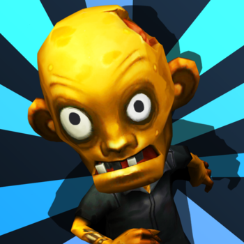 Run Zombie Run 3D 遊戲 App LOGO-APP開箱王