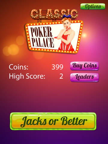 【免費遊戲App】Classic Video Poker Palace - Vegas Style-APP點子