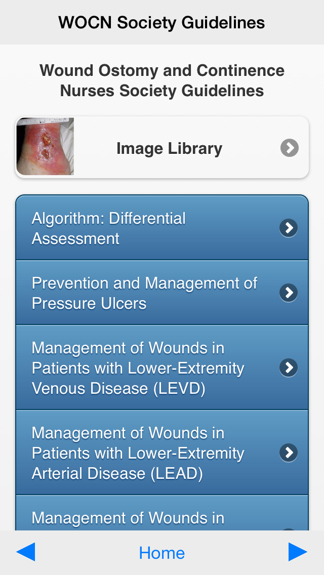 App Shopper EvidenceBased Wound Care Guidelines and Fecal Ostomy Best Practice (Medical)