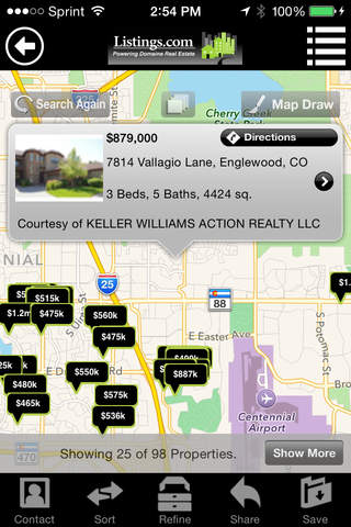Real Estate Listings Search screenshot 3