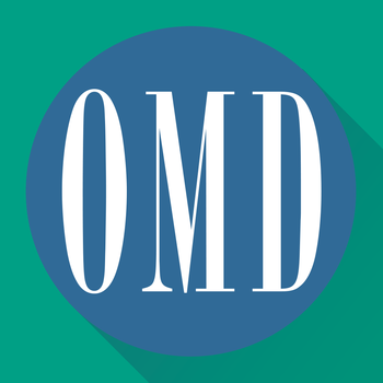 OMD - Ophthalmology Management Magazine LOGO-APP點子