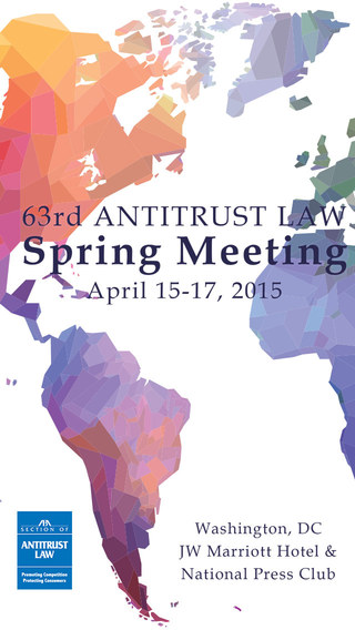 Antitrust Spring Meeting 2015
