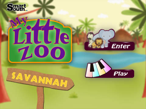 【免費娛樂App】My Little Zoo Savannah-APP點子