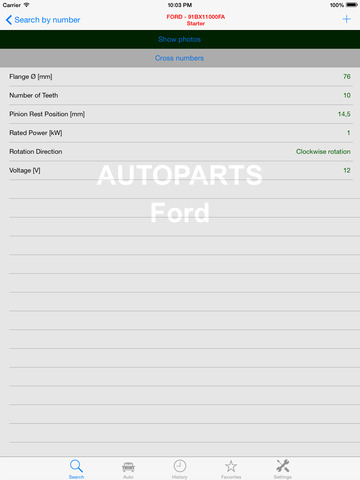 免費下載書籍APP|Autoparts for Ford app開箱文|APP開箱王