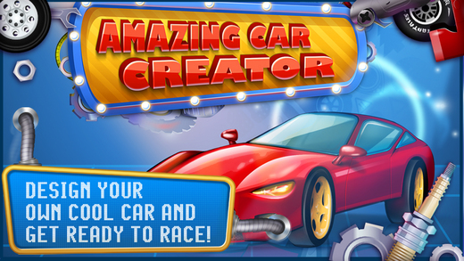 【免費遊戲App】Amazing Car Creator - Design your Vehicle-APP點子