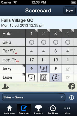 Falls Village Golf Club screenshot 4