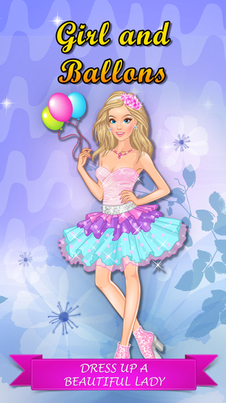 免費下載遊戲APP|Girl and Balloons - Dress Up Game For Little Girls app開箱文|APP開箱王