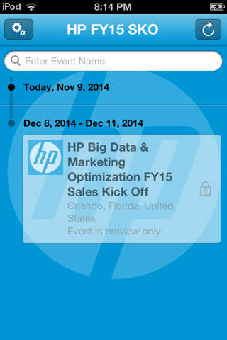 HP Big Data & Marketing Optimization FY15 Sales Kick Off screenshot 2