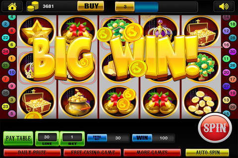 Slots Gold & Jewel Digger Slot Machine Jackpot Casino Mania Pro screenshot 2