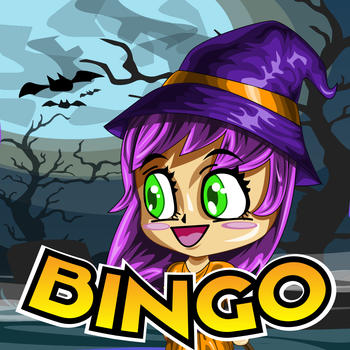 Halloween Bingo Party - a Spooky Twist to a Classic Game LOGO-APP點子