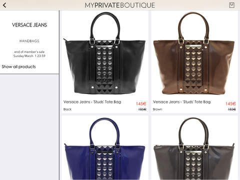 【免費生活App】MyPrivateBoutique for iPad-APP點子