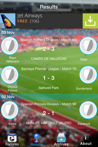 Soccer 2014 Updates screenshot 4
