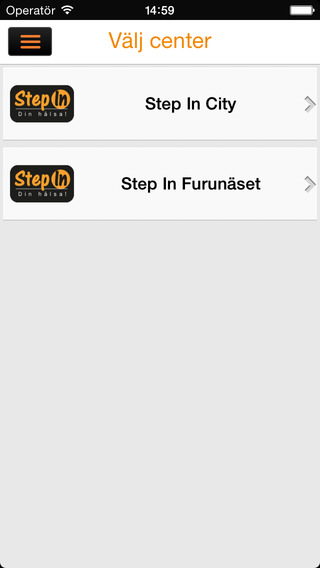 【免費健康App】Step In - Träningsapp-APP點子