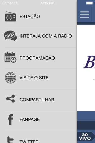 Brasília Super FM screenshot 2