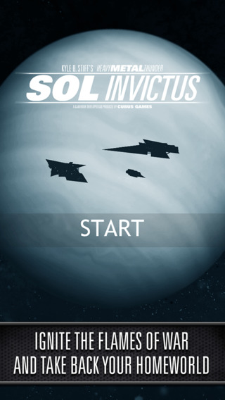 Sol Invictus – Sequel to Interactive SciFi Gamebook Heavy Metal Thunder