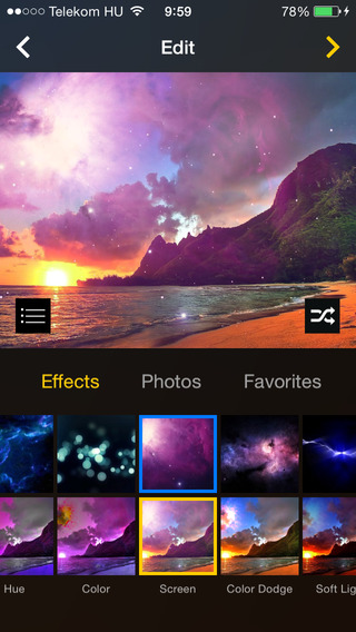 Square - Next Generation Photo FX Editor with Beautiful Effects and Filters