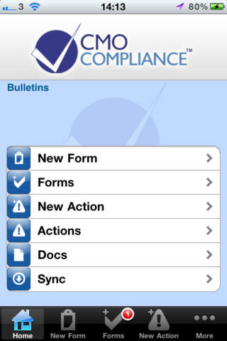 CMO Audit, Risk & Compliance App screenshot 2