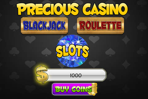 A Aace Precious Casino Super Slots - Roulette and Blackjack # screenshot 2