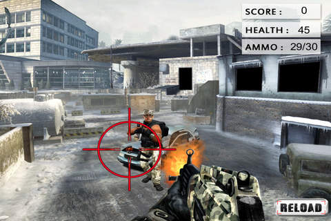 A Sniper Assassin PRO - Full eXtreme Shooter Version screenshot 2