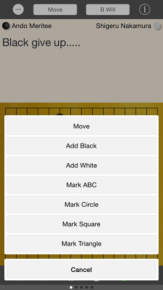 【免費遊戲App】Gomoku Note - Record your gomoku/renju games-APP點子