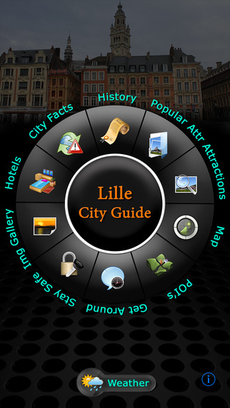 Lille Offline Map Travel Guide