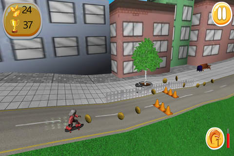 Skater Boy Run 3D screenshot 3