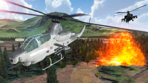 Air Cavalry - Combat Flight Simulator of Infinite Sky Hunter Gunships and Carrier Ops