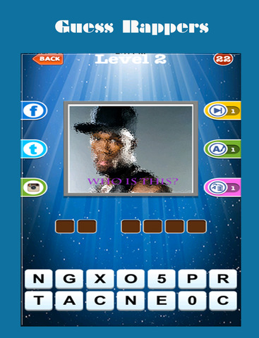 【免費遊戲App】Hip Hop Trivia Quiz 2014 Recap-APP點子