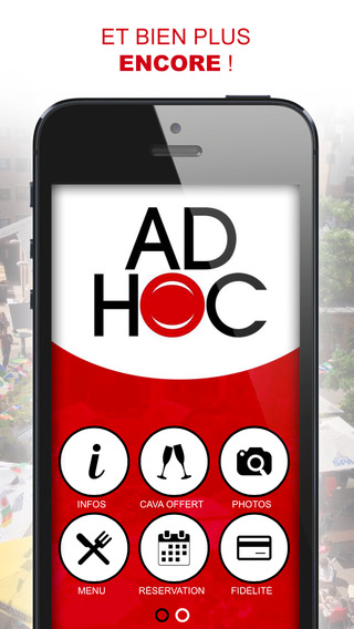 【免費生活App】AD HOC Resto-APP點子