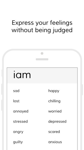iam: Express Your Feeling Stress Relief