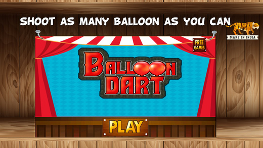 Balloon Dart Free