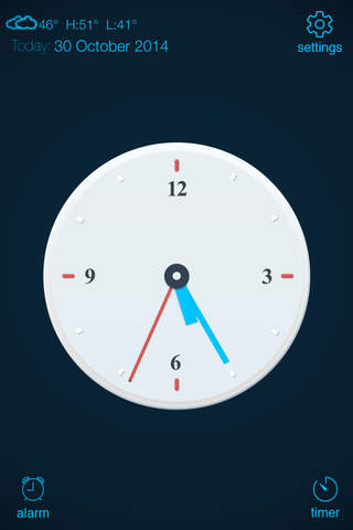 Alarm Clock - Alarm and Sleep Timer™ screenshot 2