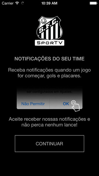 【免費運動App】Santos SporTV-APP點子