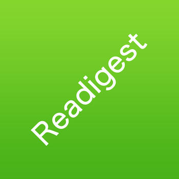 Readigest - 溜まった未読記事を消化 LOGO-APP點子