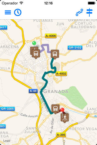 Busco Bus Granada screenshot 2