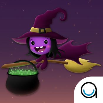 Learn to Read Series : Spooky Spelling Witch for Montessori LOGO-APP點子