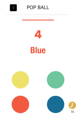 【免費遊戲App】Pop Ball : A Game About Popping-APP點子