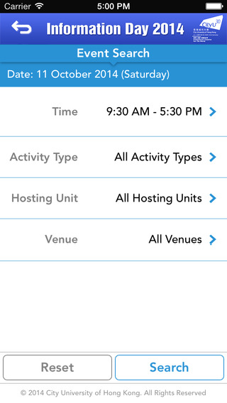 【免費教育App】City University of Hong Kong Information Day 2014-APP點子
