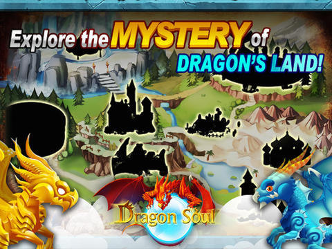 【免費遊戲App】Dragon Saga Legends - war against the evil invaders-APP點子