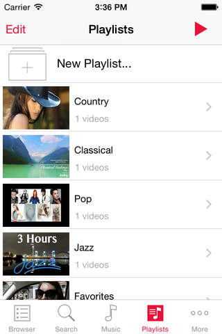 My TubeMate - Free Music Video Player and Streamer screenshot 4