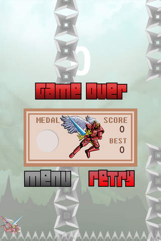 Flappy MU Journey - Dark Warrior screenshot 4