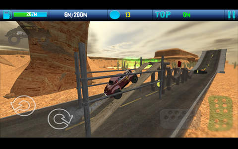 4x4 Hill Climb Racing 3d screenshot 3