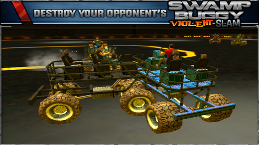 【免費遊戲App】Swamp Buggy Violent Slam-APP點子