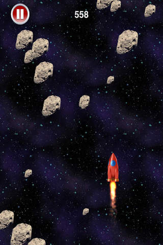 Asteroid Run Space Race screenshot 2