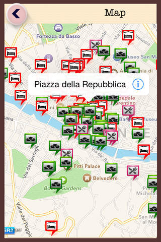 Florence City Travel Guide screenshot 2