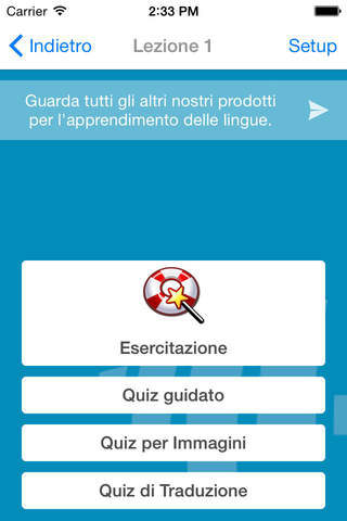 L-Lingo Learn Italian HD screenshot 4